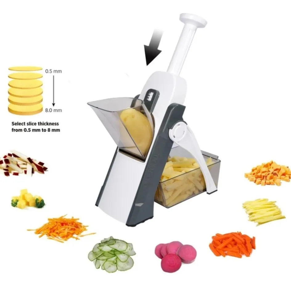 Cortador Vertical de Verduras Multifunción