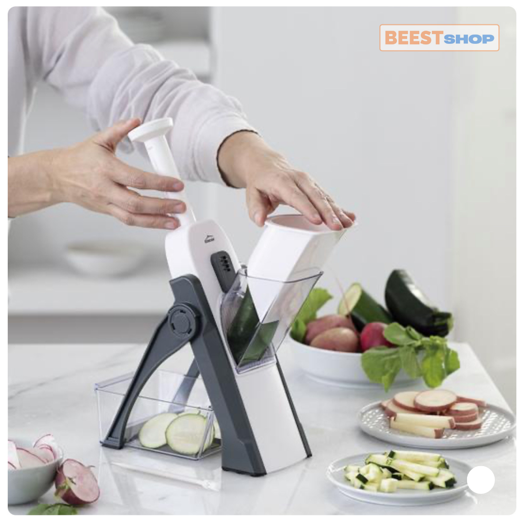 Cortador Vertical de Verduras Multifunción