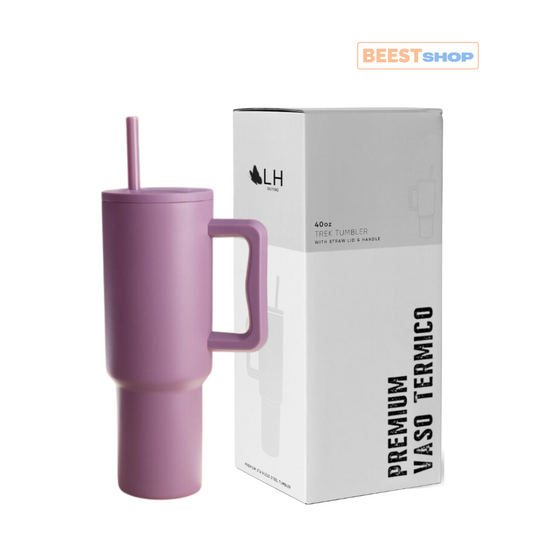 Vaso Térmico LH Lila 1200 ml