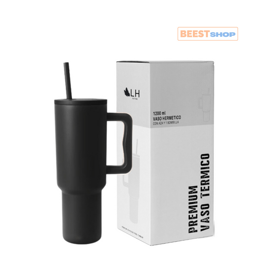 Vaso Térmico LH 1200 ml Negro
