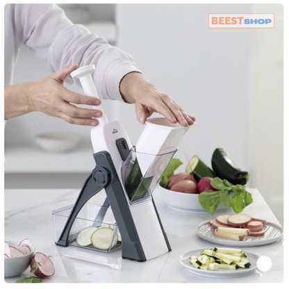 Cortador Vertical de Verduras Multifunción